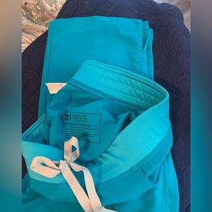 Figs Sraight Leg Scrub Pants